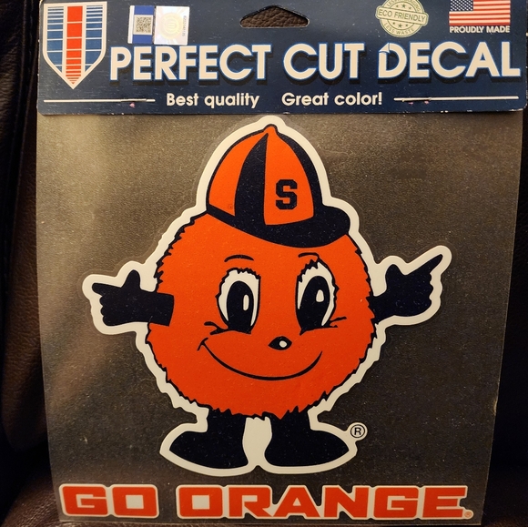 SYRACUSE UNIVERSITY SPIRIT DECAL AND STICKERS - Picture 2 of 5